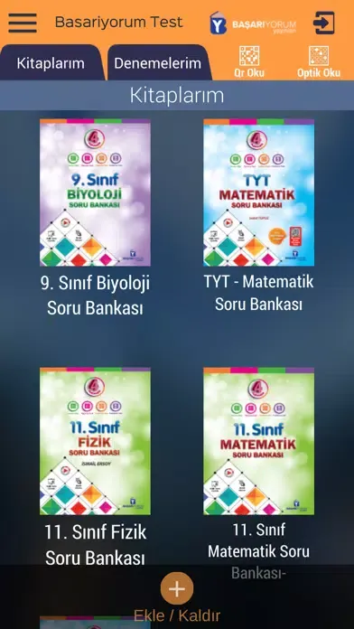 Başarıyorum Dijital Screenshots
