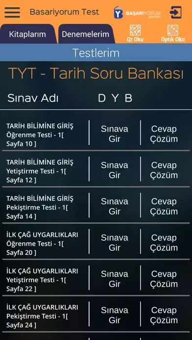 Başarıyorum Dijital Screenshots