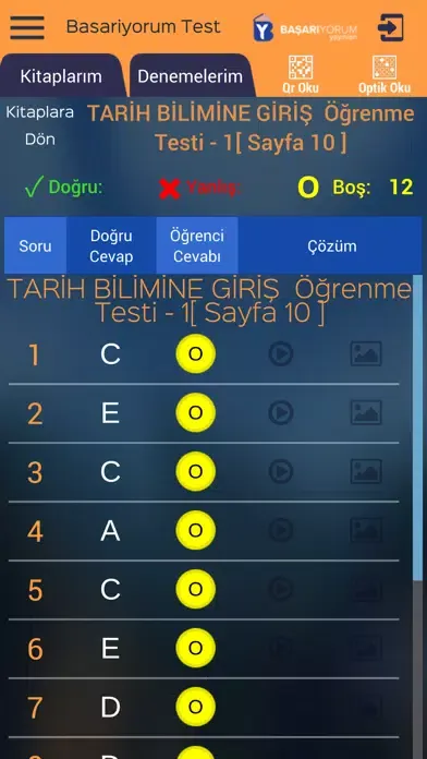 Başarıyorum Dijital Screenshots