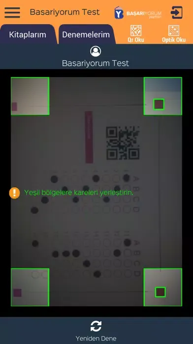 Başarıyorum Dijital Screenshots