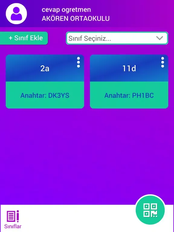 CevApp Öğretmen iPad 應用截圖