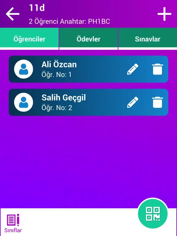CevApp Öğretmen iPad 應用截圖