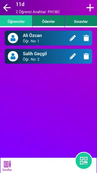 CevApp Öğretmen應用截圖