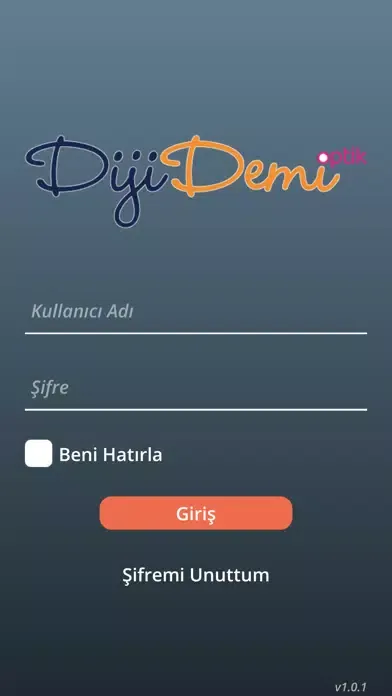 DijiDemi Optik Okuyucu Screenshots