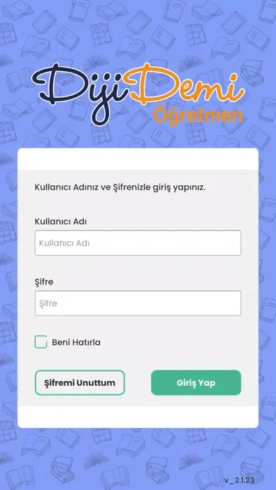 DijiDemi Öğretmen Screenshots