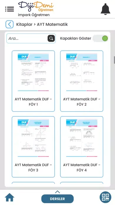 DijiDemi Öğretmen Screenshots
