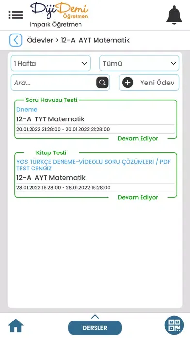 DijiDemi Öğretmen Screenshots
