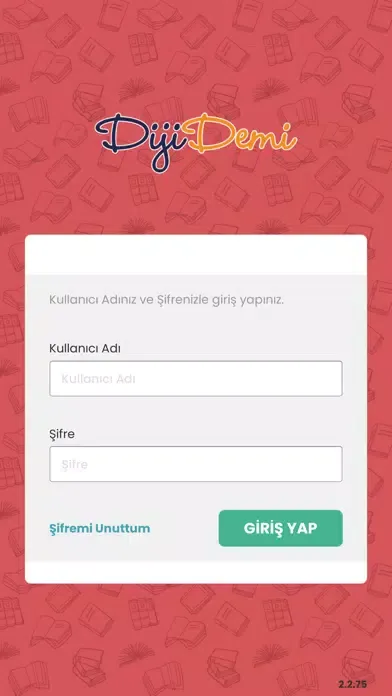 DijiDemi Öğrenci Screenshots