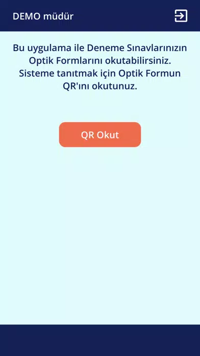 Edukent Optik Okuyucu スクリーンショット
