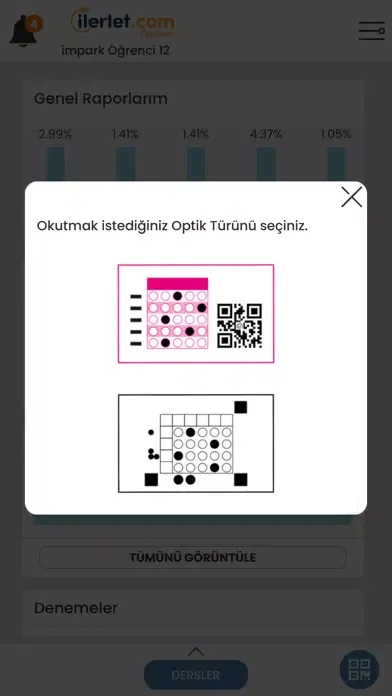 ilerlet.com Öğrenci Screenshots