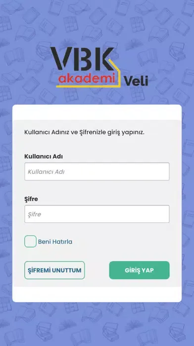 Vbk-Akademi Veli Ekran Görüntüleri