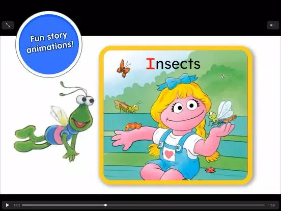 Screenshot di Sesame Street eBooks for iPad iPad 