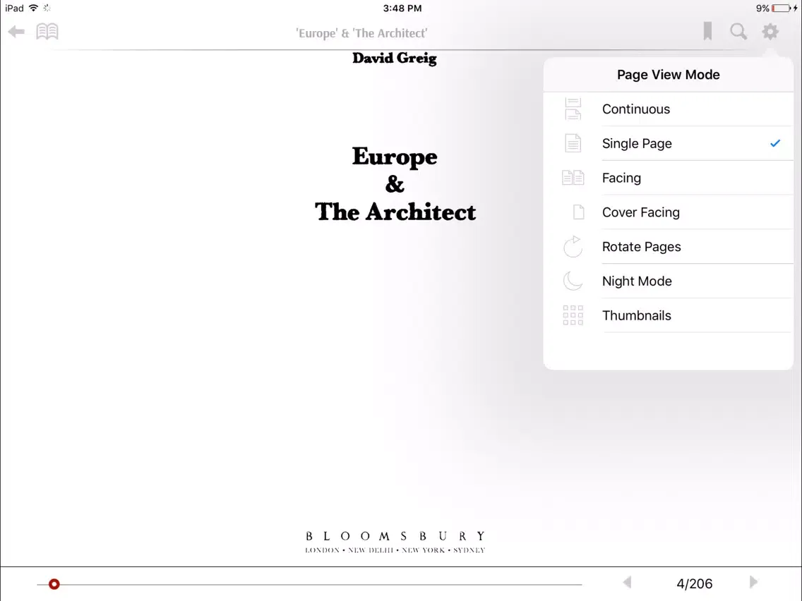 Capturas de pantalla de Student ePortal iPad 