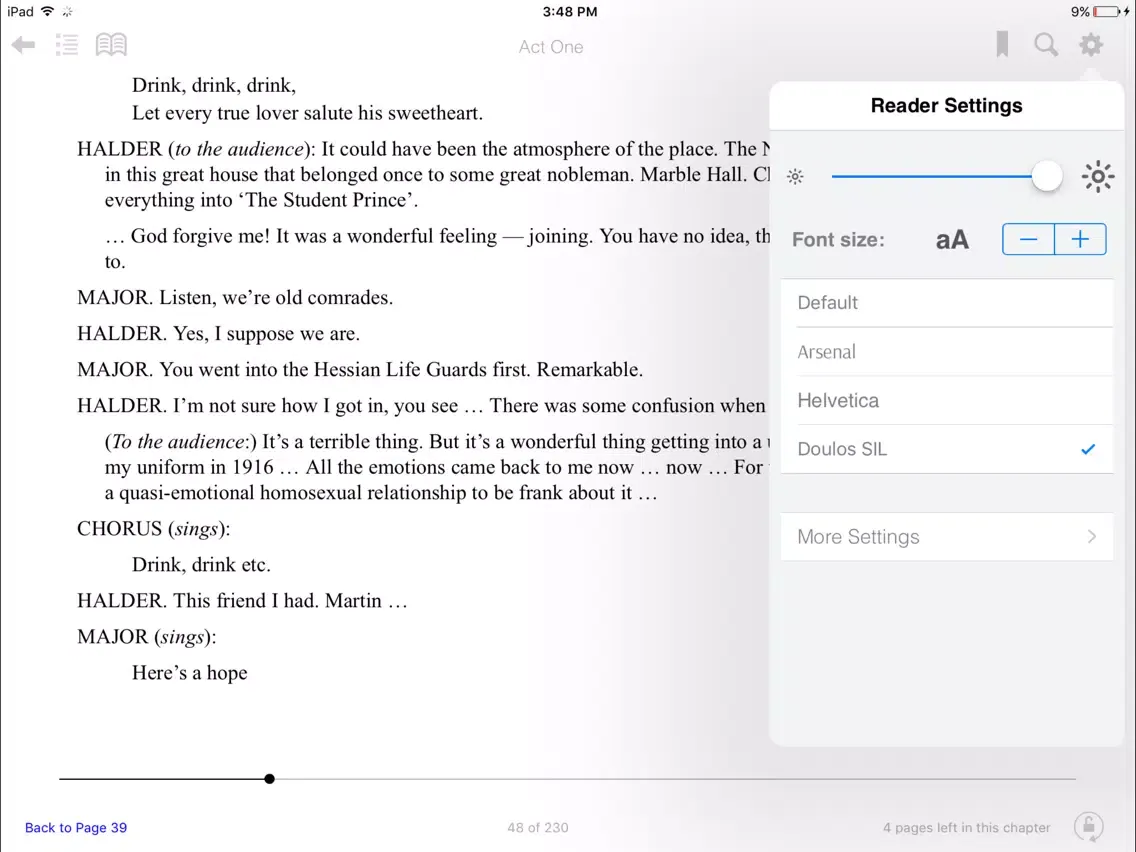 Capturas de pantalla de Student ePortal iPad 