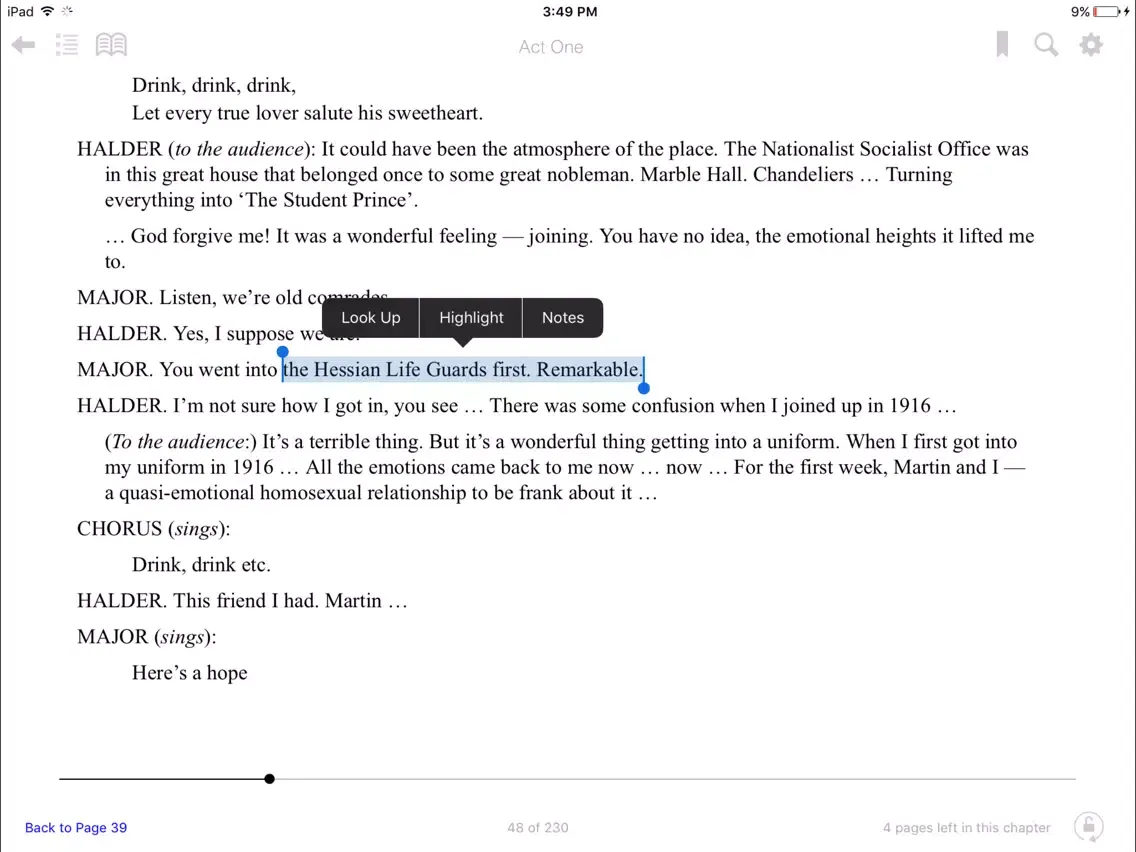 Capturas de pantalla de Student ePortal iPad 