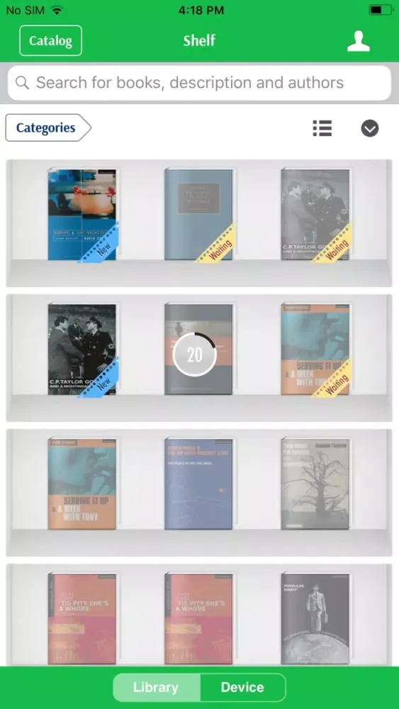 Capturas de pantalla de Student ePortal