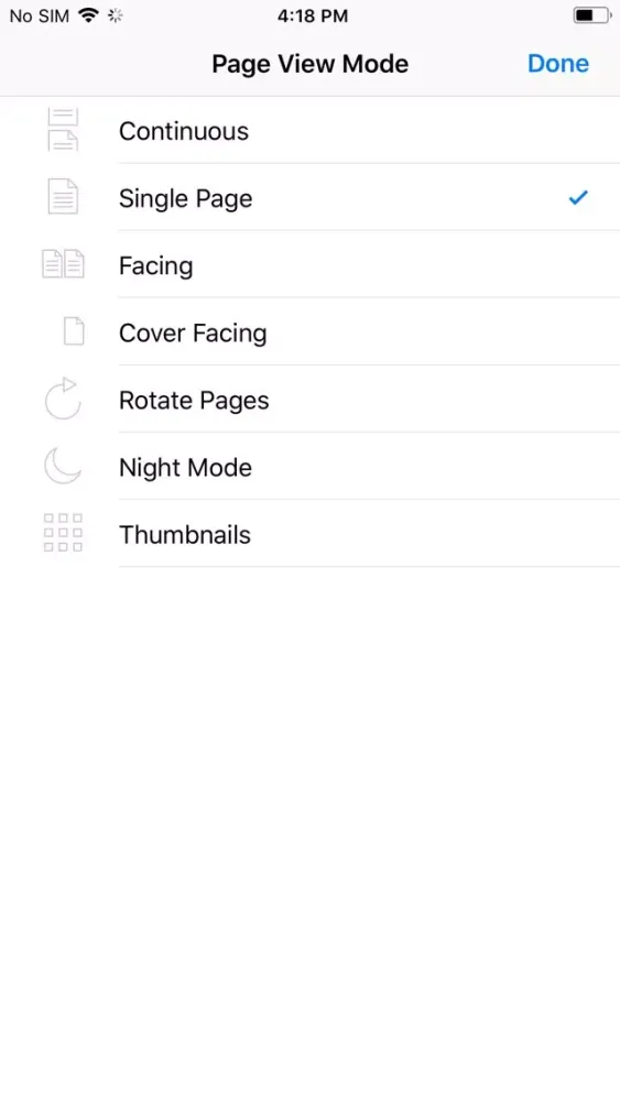 Capturas de pantalla de Student ePortal