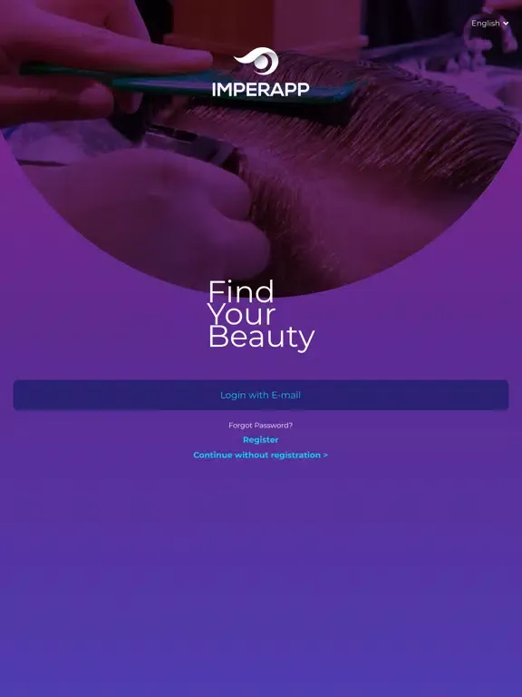Capturas de tela do ImperApp iPad 