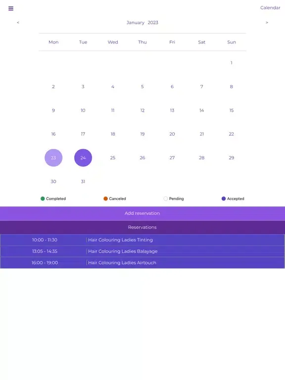 ImperApp Specialists iPad  Ekran Görüntüleri