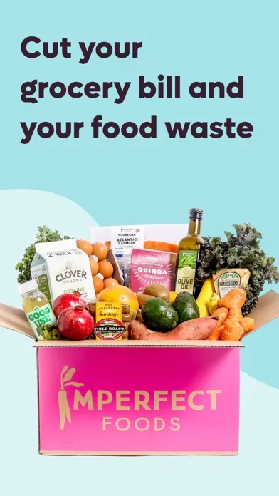 Capturas de tela do Imperfect Foods-Grocery App