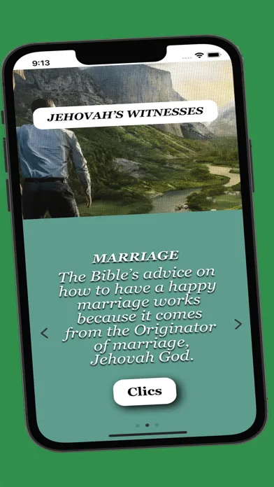 Capturas de pantalla de Examining the Scriptures