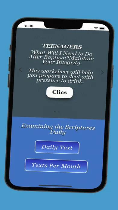 Capturas de pantalla de Examining the Scriptures