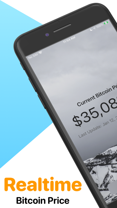 Captures d'écran de Bitcoin Ticker: 3D Live Widget