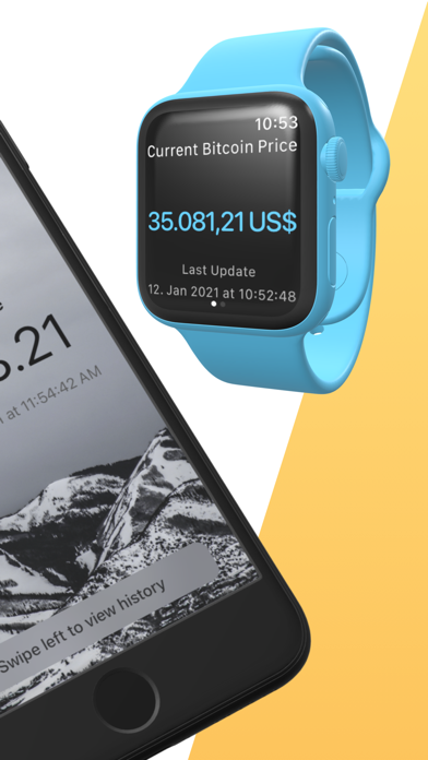 Captures d'écran de Bitcoin Ticker: 3D Live Widget