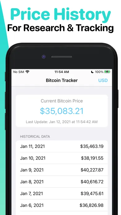 Screenshot di Bitcoin Ticker: 3D Live Widget