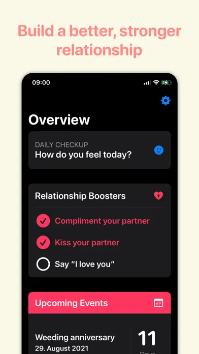Capturas de pantalla de 4Ever Relationship Coach