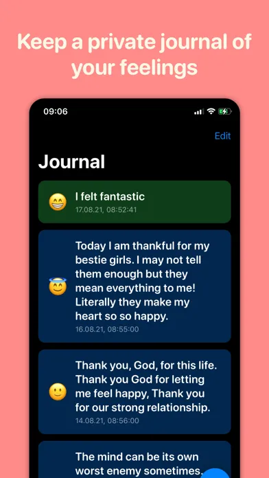 Capturas de pantalla de 4Ever Relationship Coach