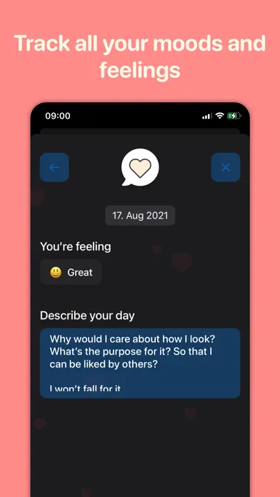 Capturas de pantalla de 4Ever Relationship Coach