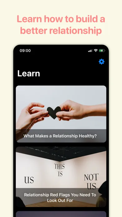 Capturas de pantalla de 4Ever Relationship Coach