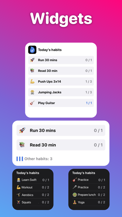 Benji · Quit Habits Tracker स्क्रीनशॉट