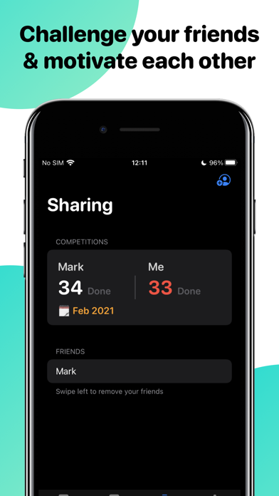 Benji · Quit Habits Tracker स्क्रीनशॉट