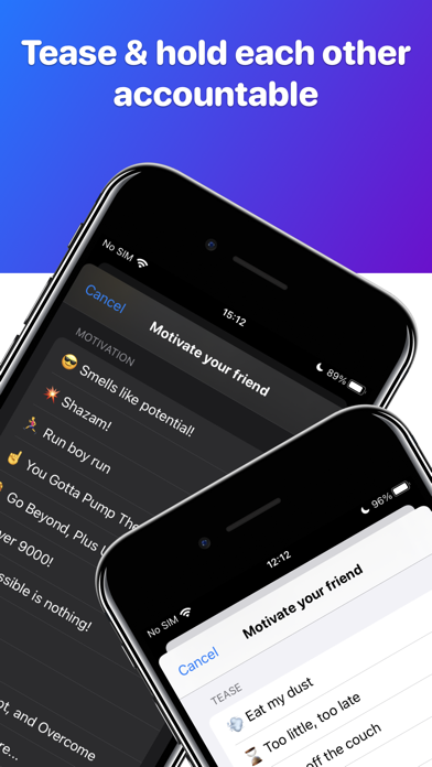 Benji · Quit Habits Tracker स्क्रीनशॉट