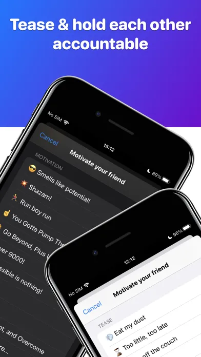 تصاویر Benji · Quit Habits Tracker
