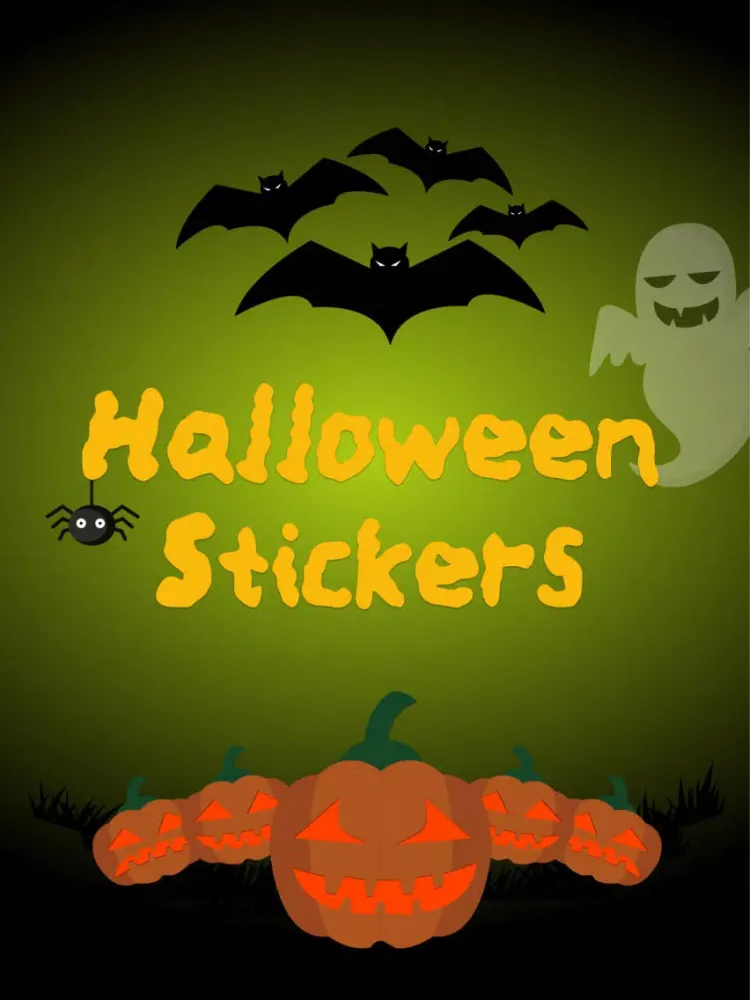 Captures d'écran de Awesome Halloween Stickers iPad 