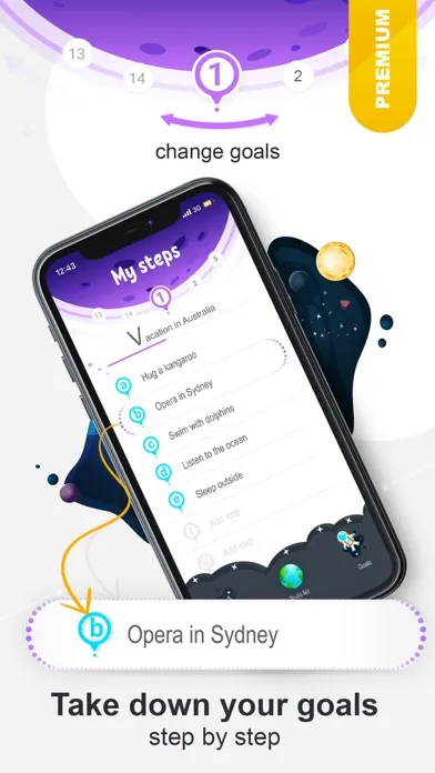 FLY Higher! - To-do स्क्रीनशॉट