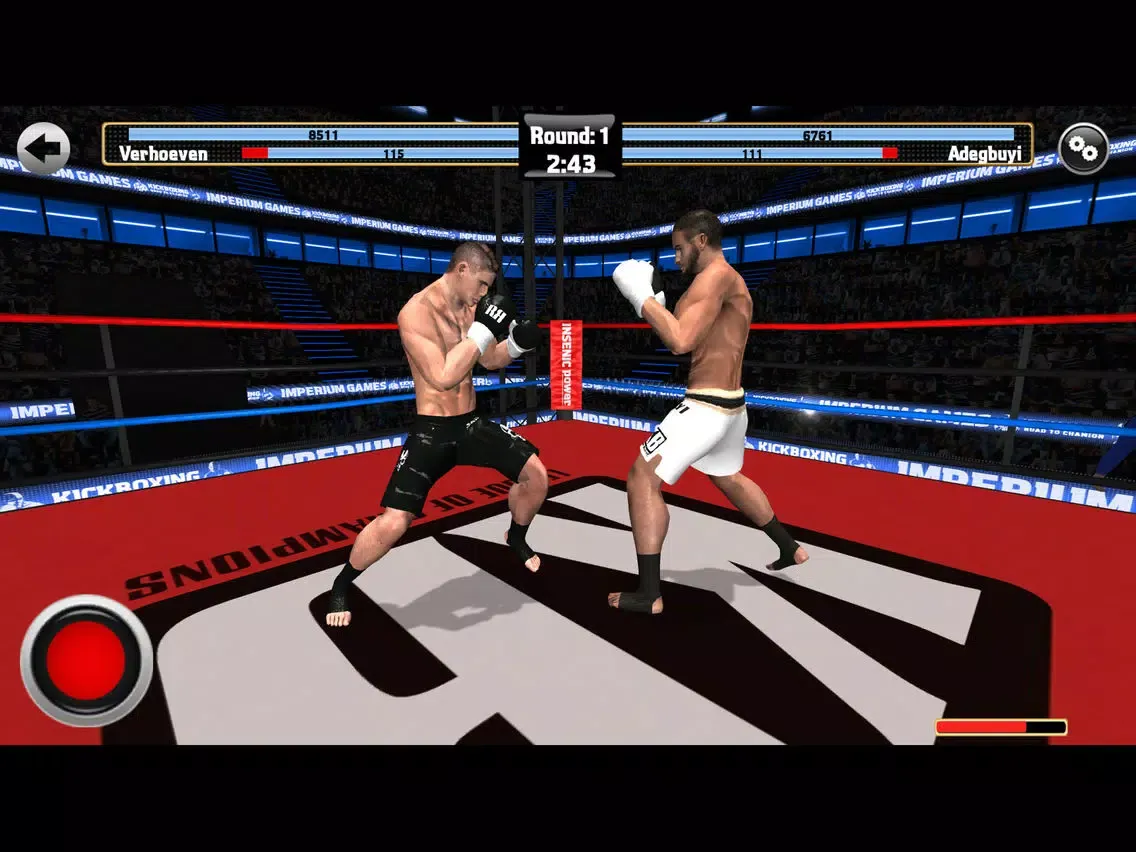 Capturas de tela do Kickboxing - Road To Champion iPad 