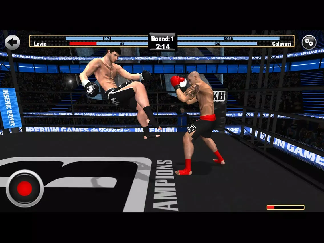 Capturas de tela do Kickboxing - Road To Champion iPad 