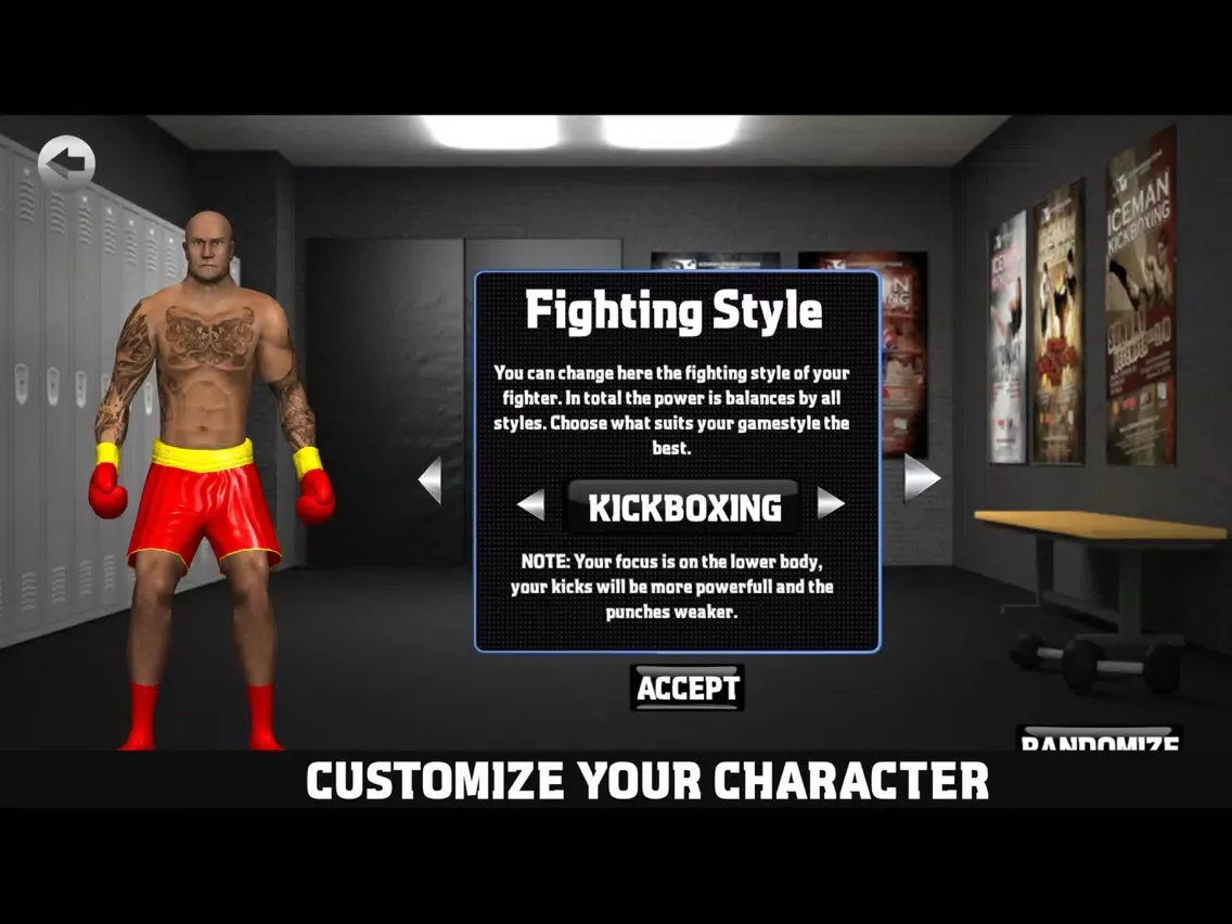 Capturas de tela do Kickboxing - Road To Champion iPad 
