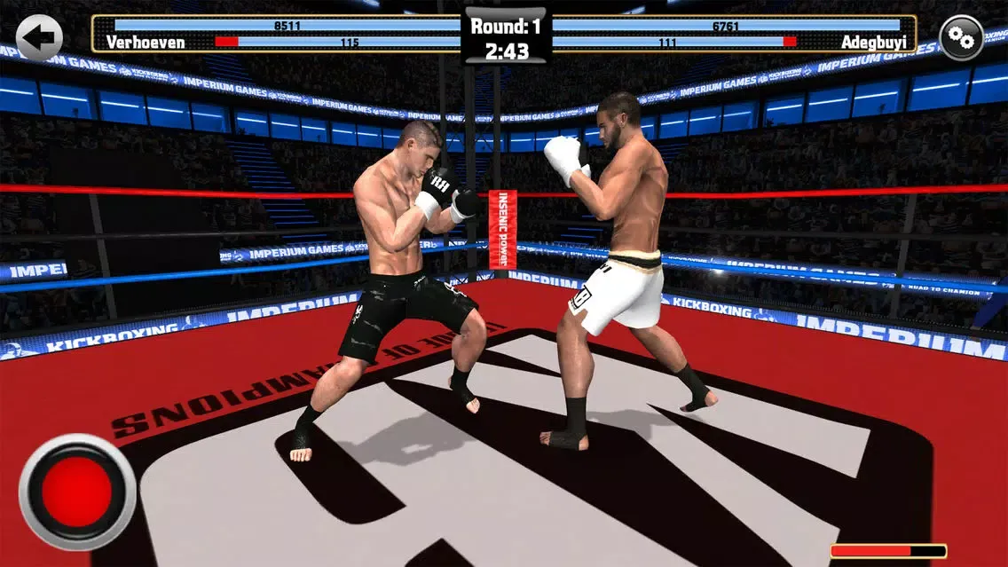 Capturas de tela do Kickboxing - Road To Champion