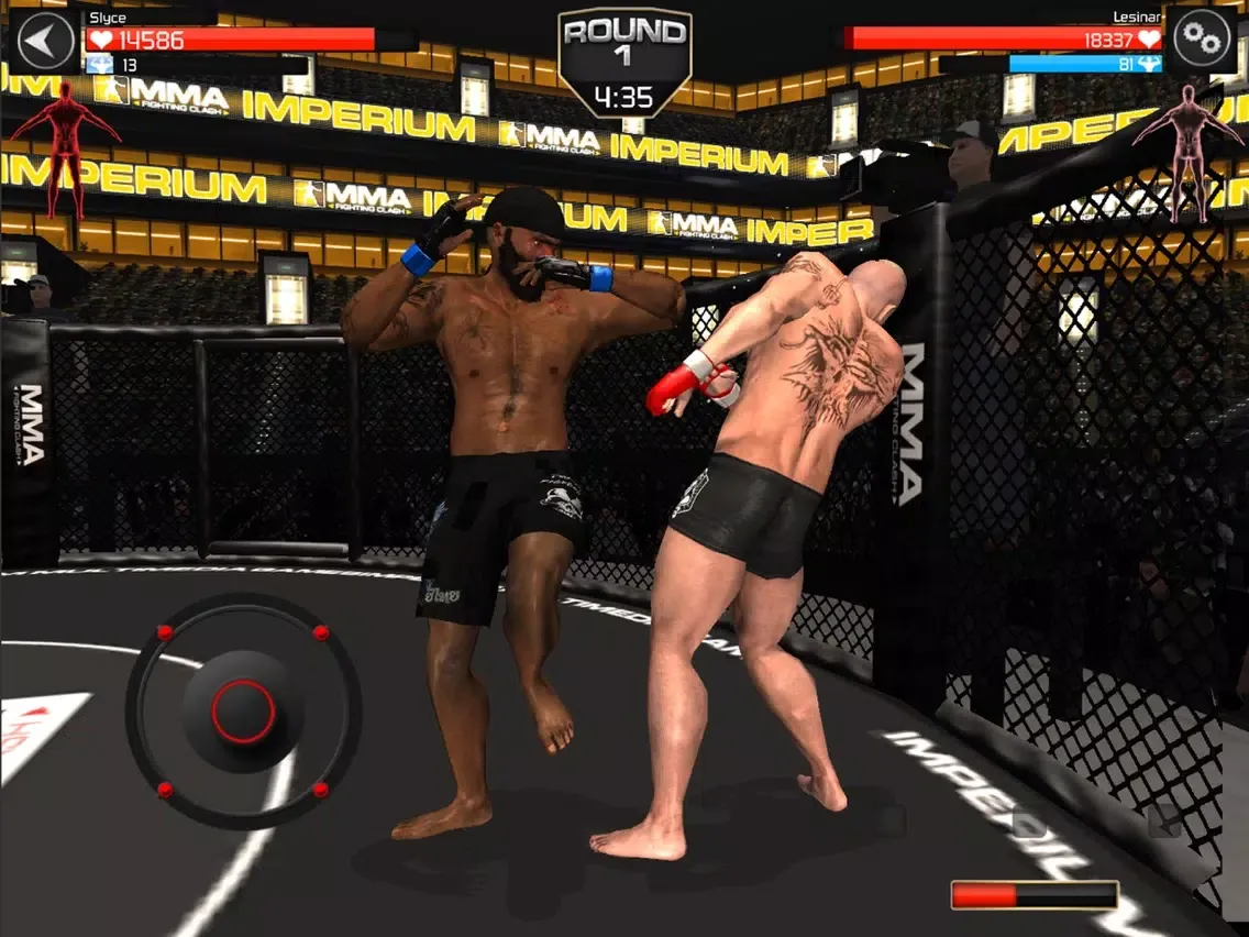 Capturas de tela do MMA Fighting Clash iPad 