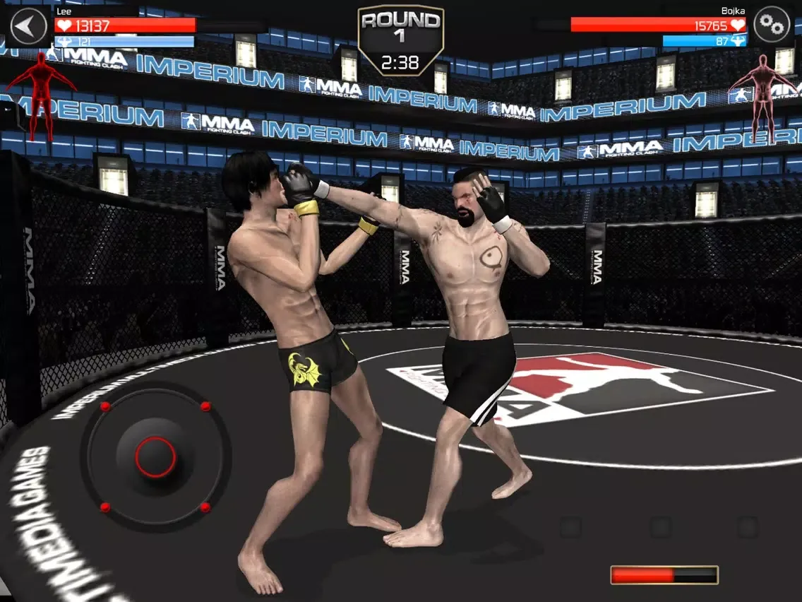 Capturas de tela do MMA Fighting Clash iPad 
