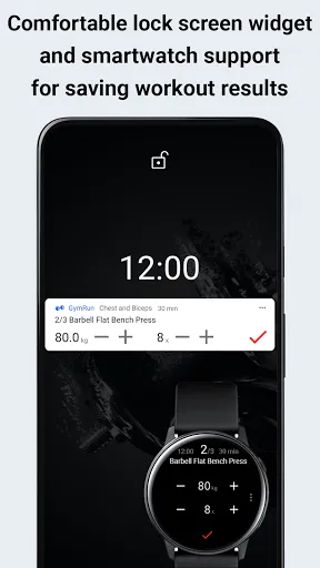 Capturas de pantalla de Workout Tracker & Gym Plan Log
