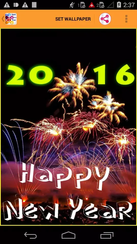 Happy New Year Wallpapers 2020 Screenshots