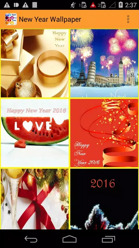 Happy New Year Wallpapers 2020 Screenshots
