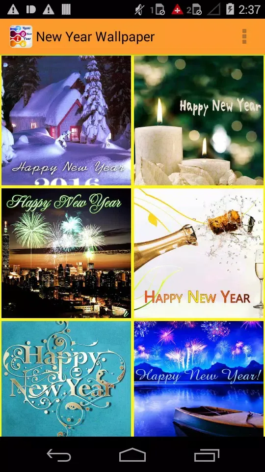 Happy New Year Wallpapers 2020 Screenshots