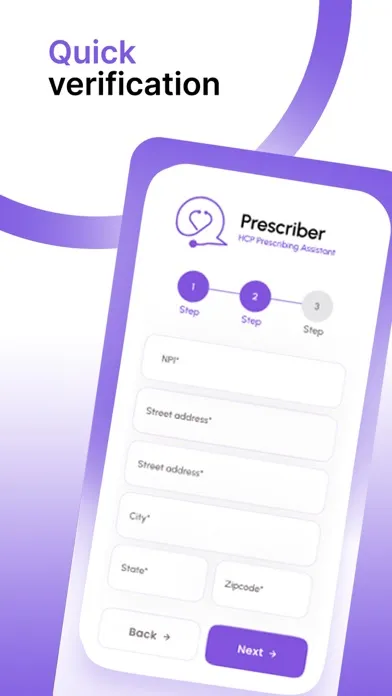 ภาพหน้าจอของ Prescriber‏‏‎